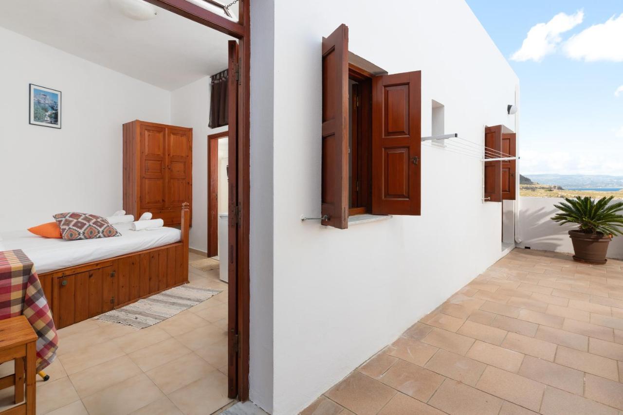 Apostolos Studios Líndos Exterior foto