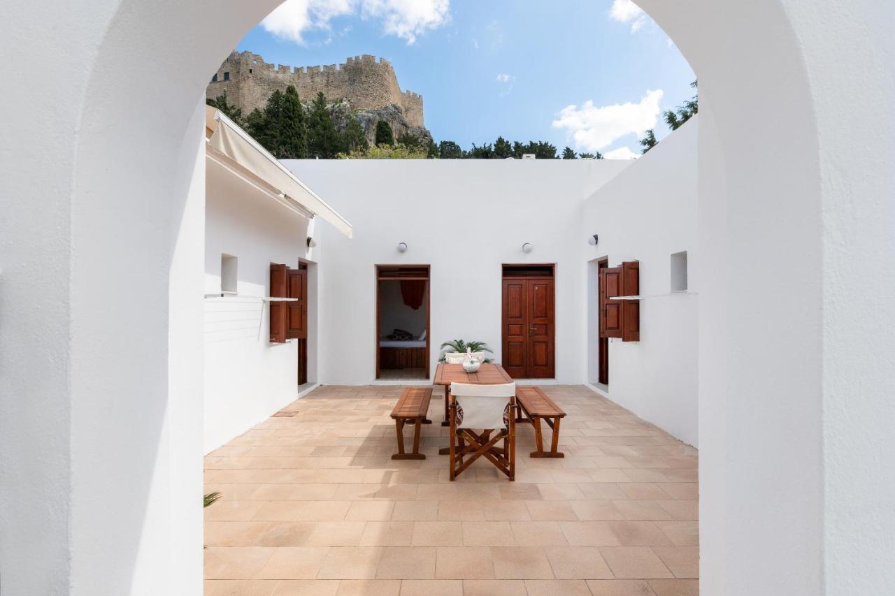Apostolos Studios Líndos Exterior foto